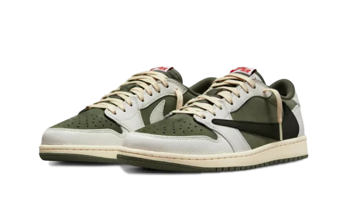 Jordan 1 X Travis Scott Retro Low OG SP Medium Olive
