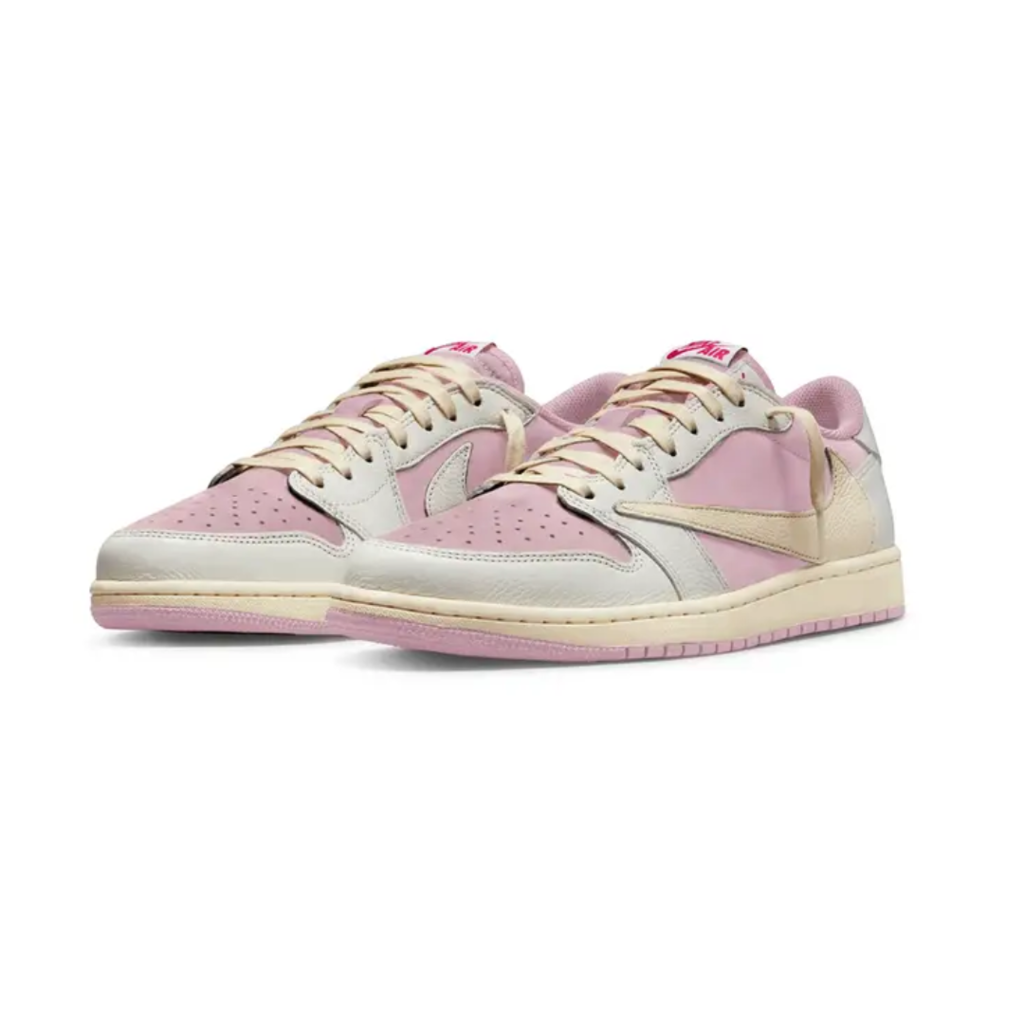 AJ X CJ Shy Pink
