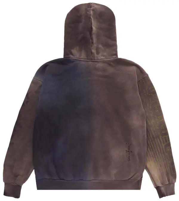 Travis X Barcelona Split-Dye Hoodie