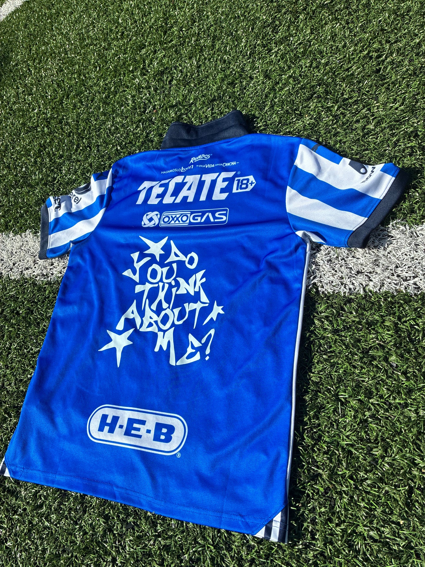 Jersey Monterrey X Nsqk