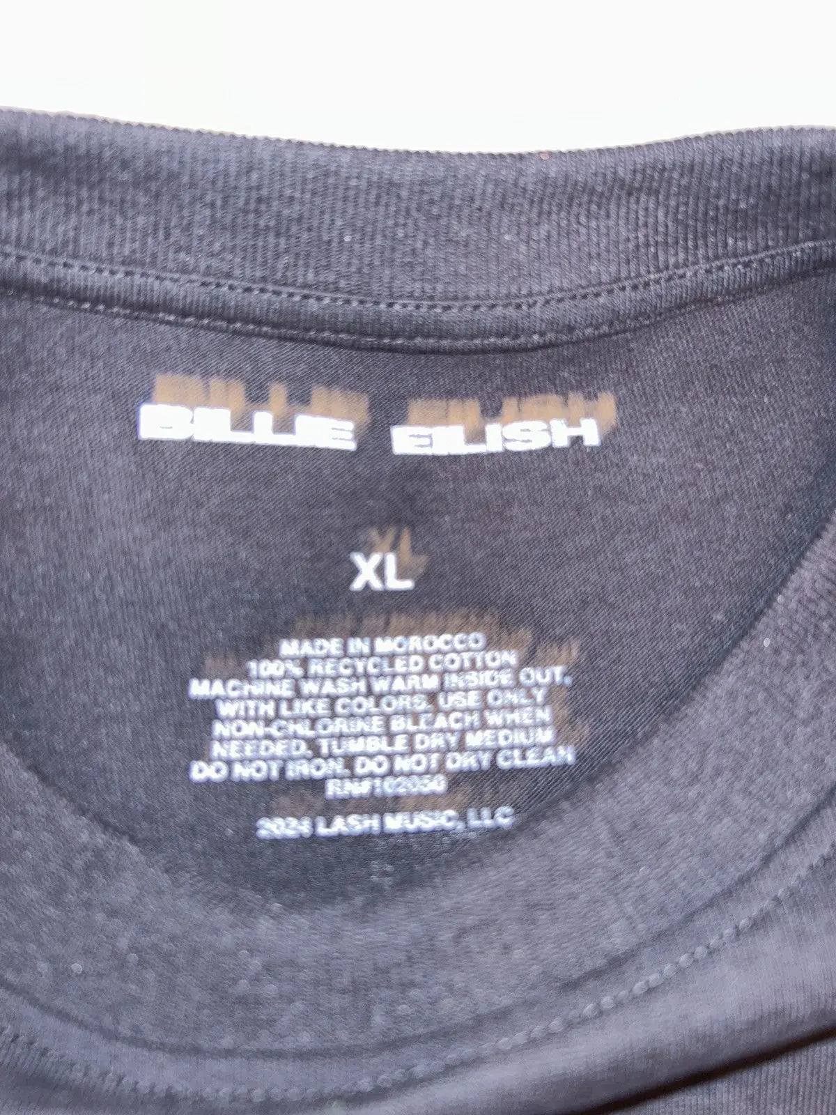 Camisa Billie 32 Tour
