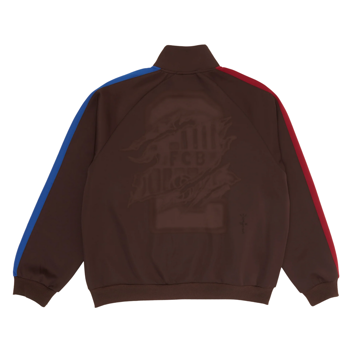 Travis X Barcelona Chamarra Retro Zip
