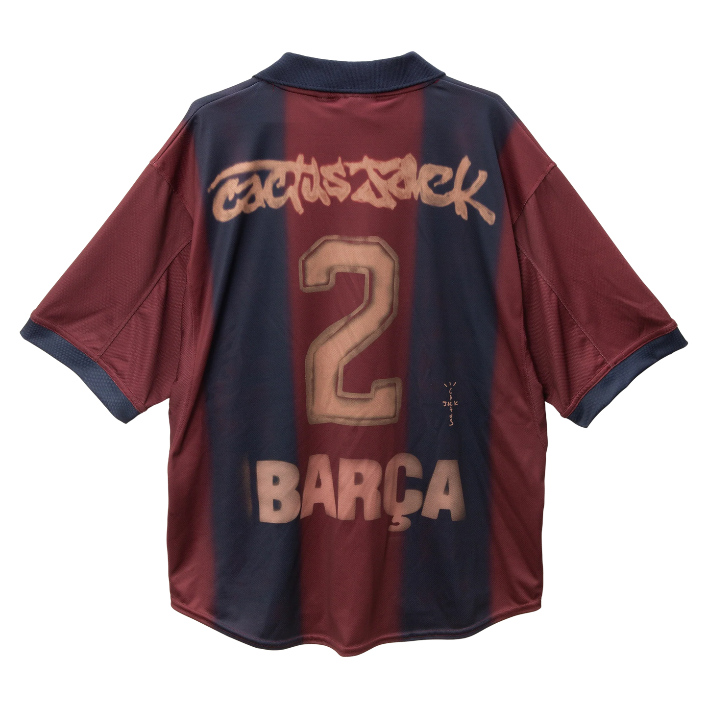 FC Barcelona x Travis Scott Jersey Retro