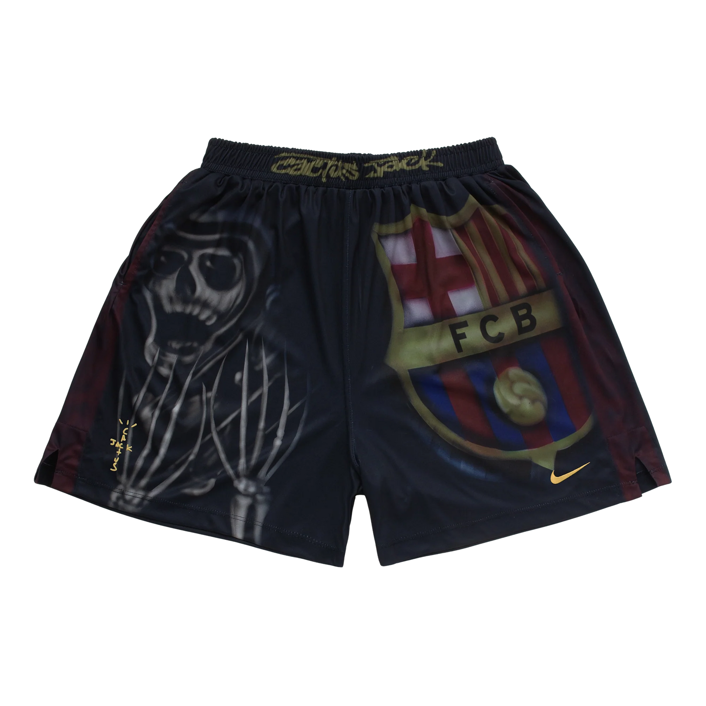 Short Retro Travis X Barcelona