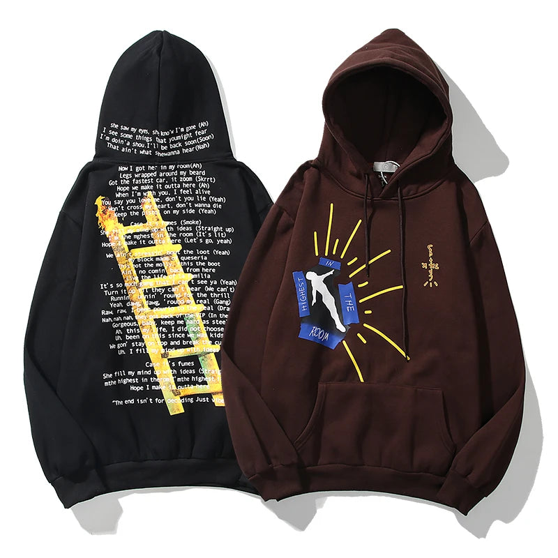 Hoodie Highest in the Room