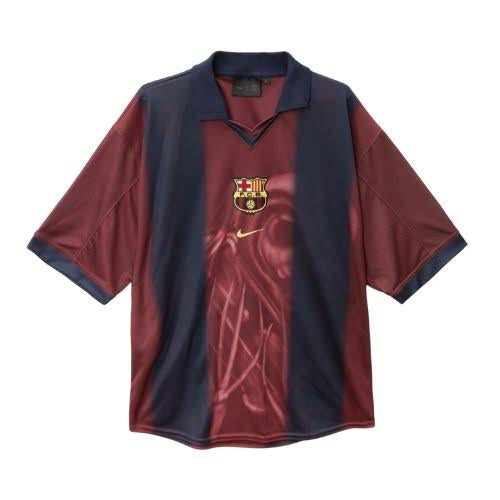Jersey Retro Barcelona x Travis