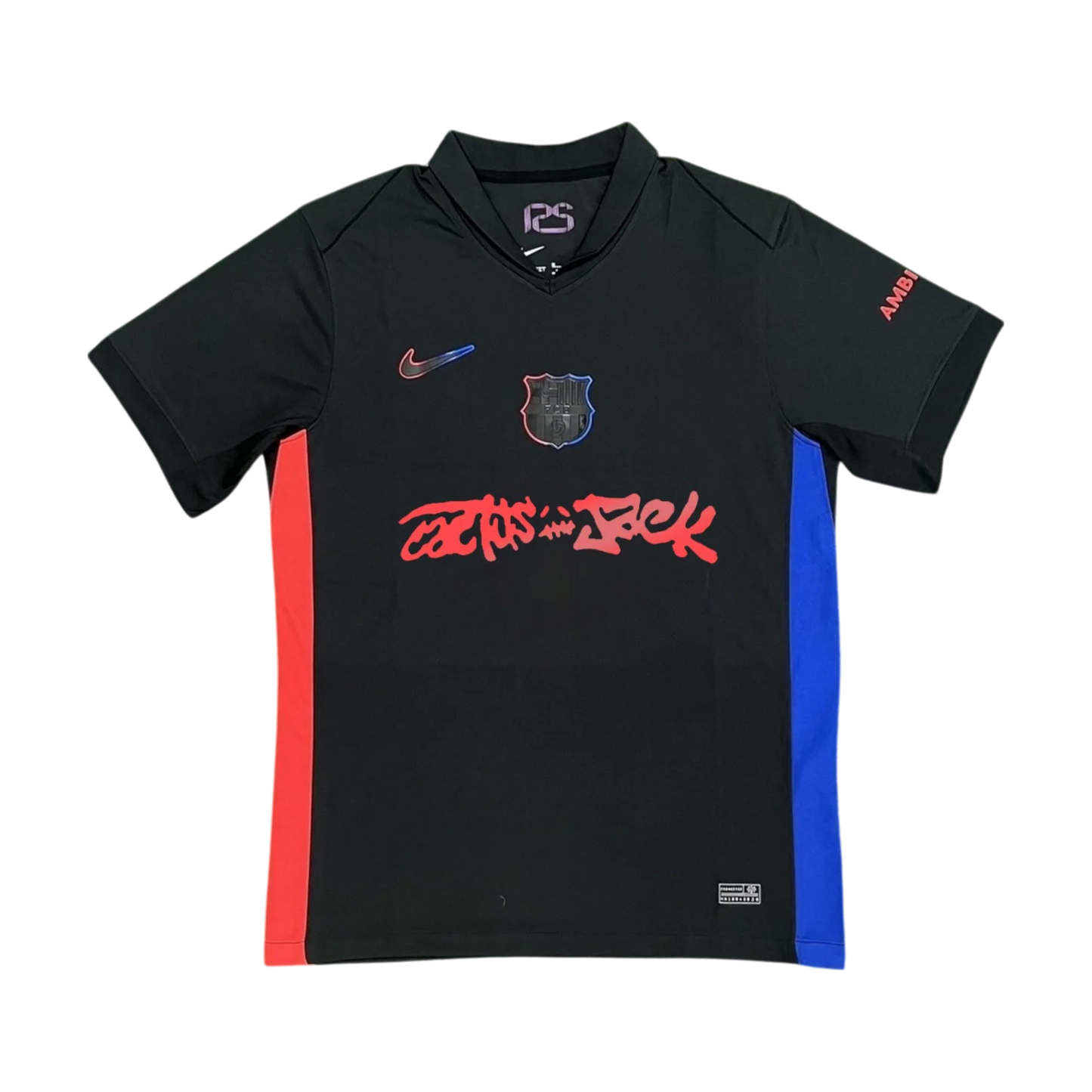 Jersey Visitante Barcelona x Travis
