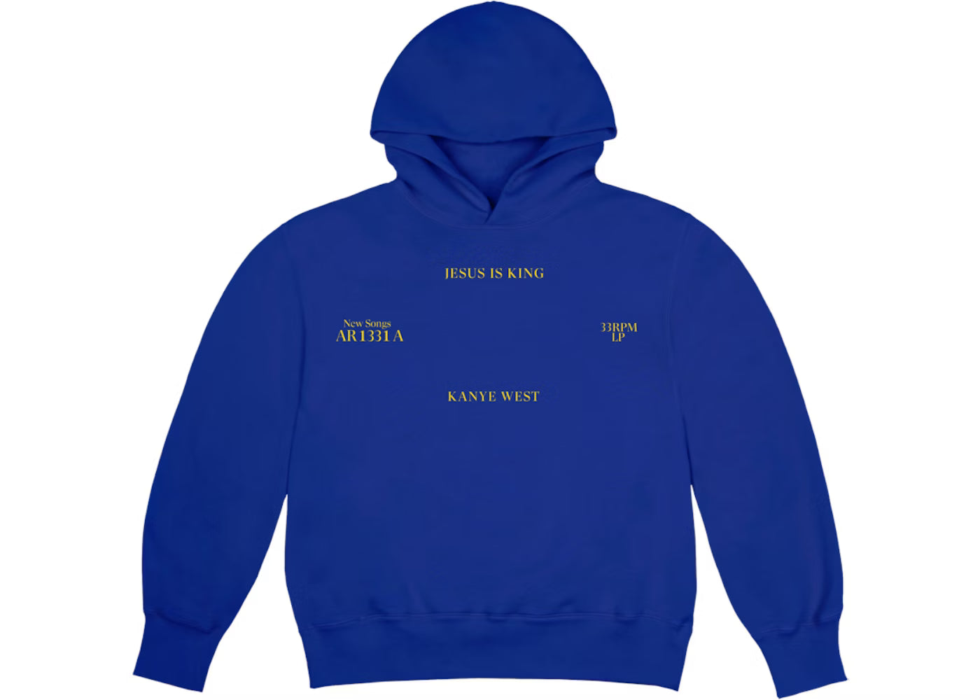 Hoodie Jesus is King