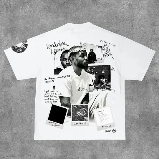 Camisa Kendrick Lamar MMATBS Crown