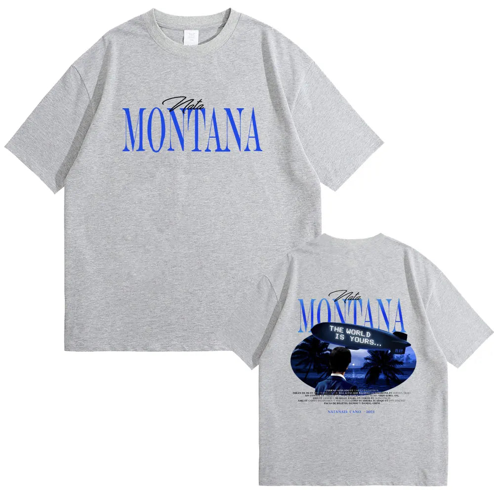 Camisa Nata Montana The World Is Yours