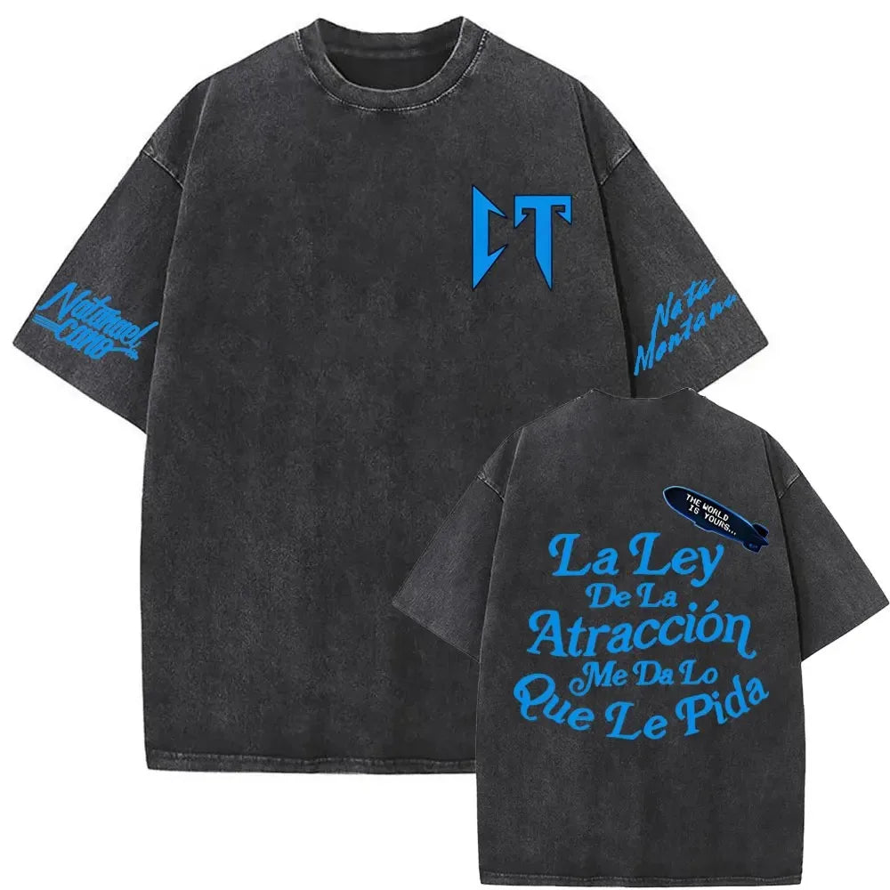 Camisa Nata Montana Ley de la Atracción