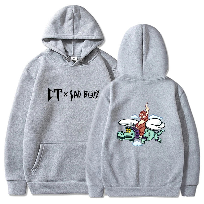 Hoodie CT x Sad Boyz