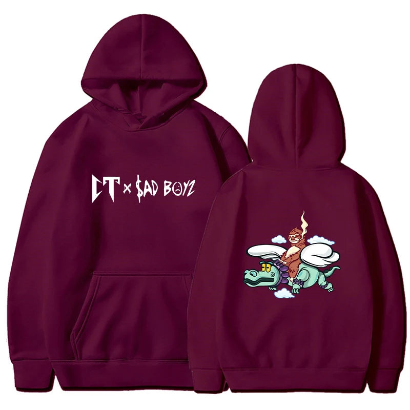 Hoodie CT x Sad Boyz