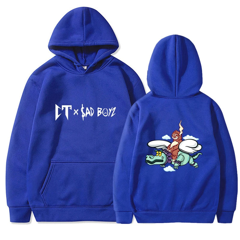 Hoodie CT x Sad Boyz