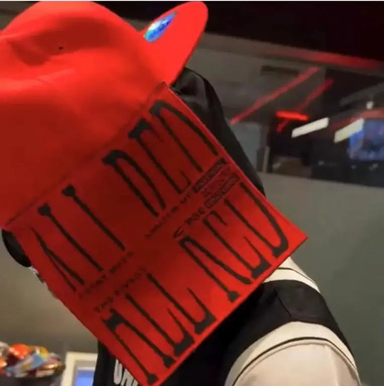 Gorra PBC All Red