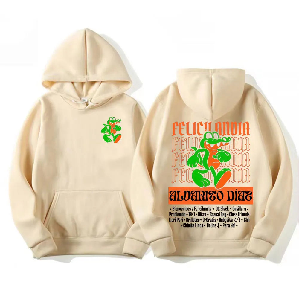 Hoodie Felicilandia Alvaro Díaz