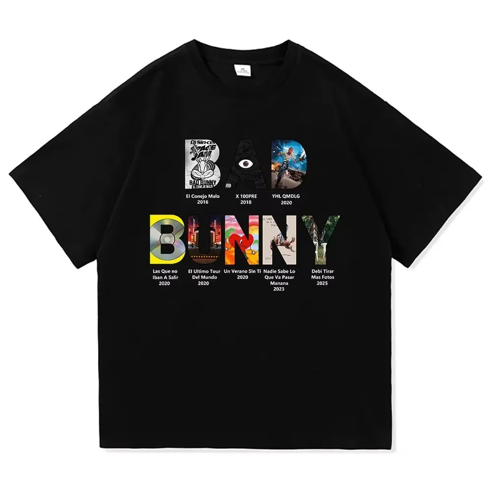 Camisa Discografía Bad B