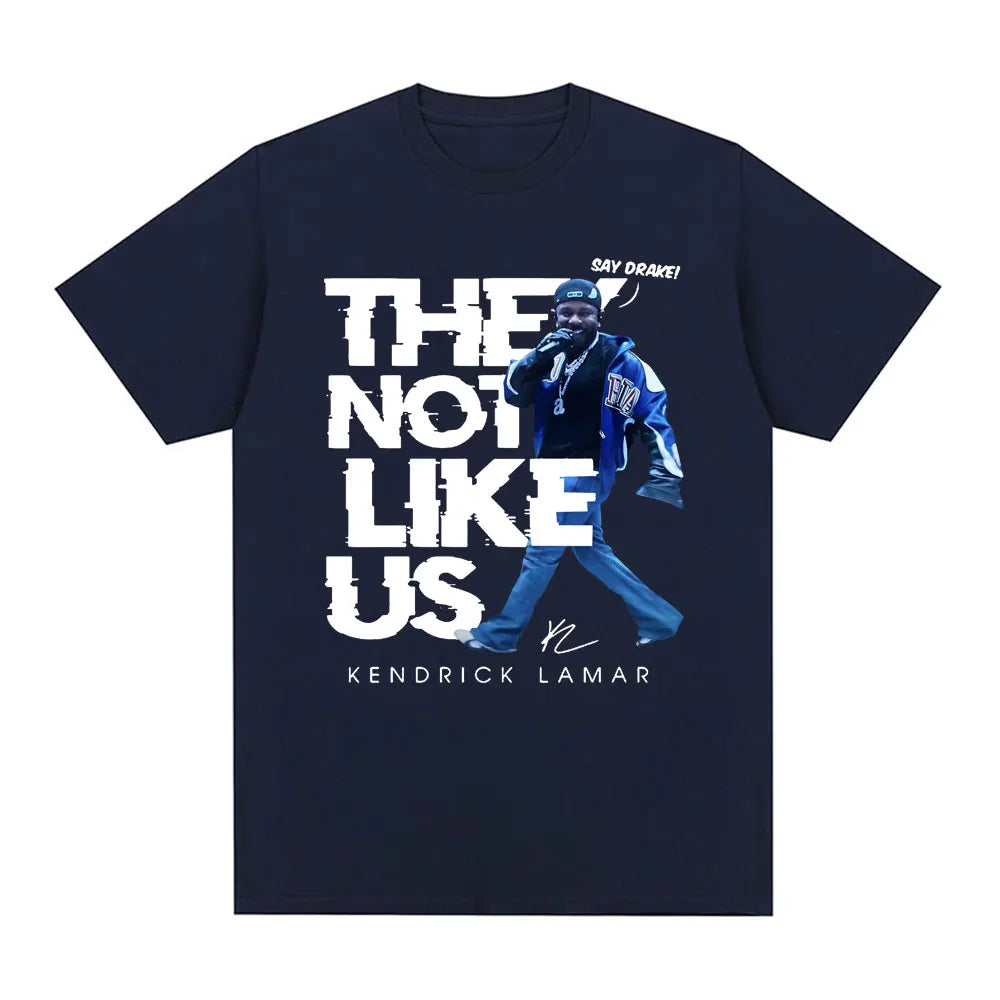 Camisa They Not Like Us Kendrick