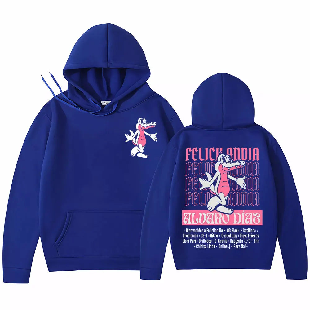 Hoodie Felicilandia Alvaro Díaz Coca