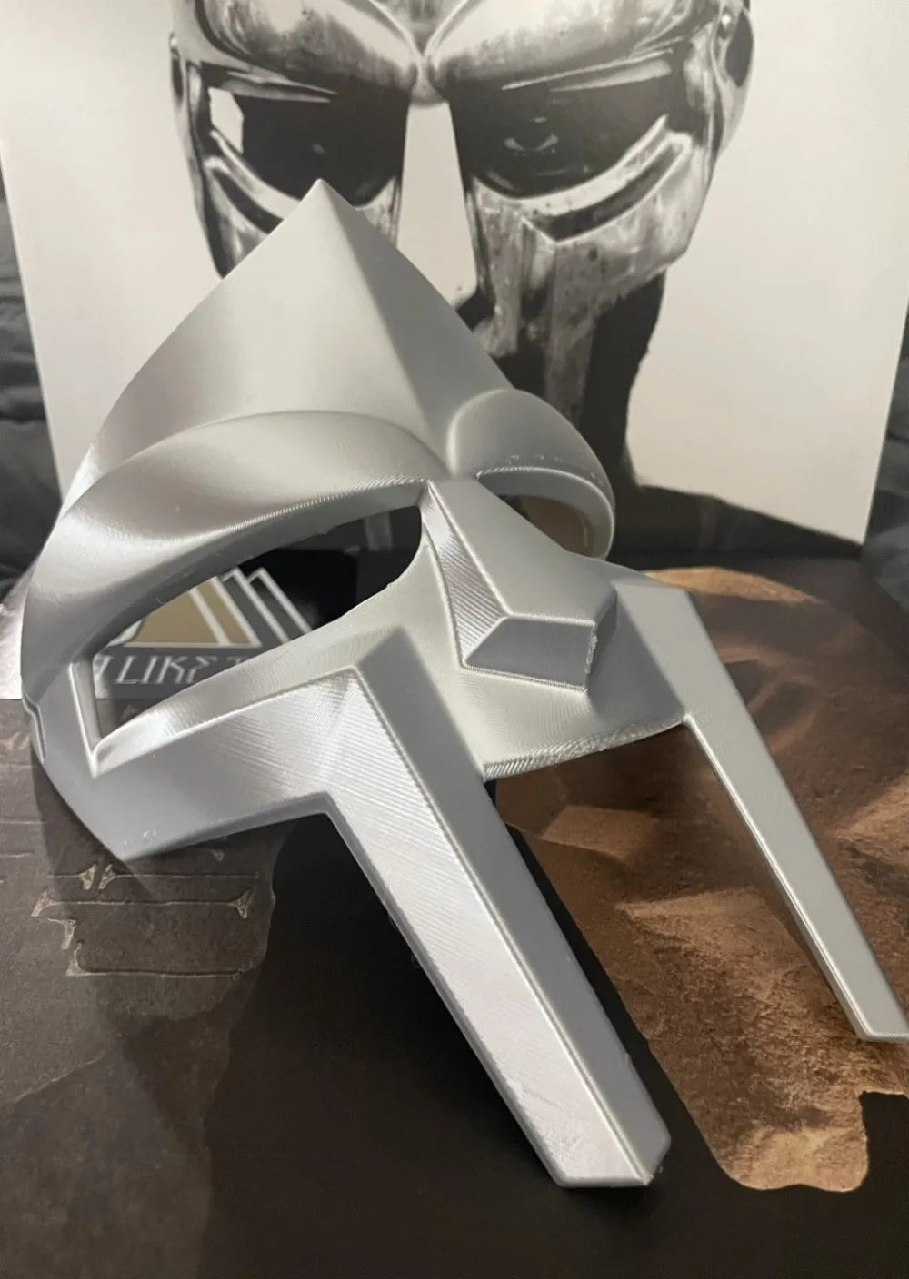 MF DOOM MASK
