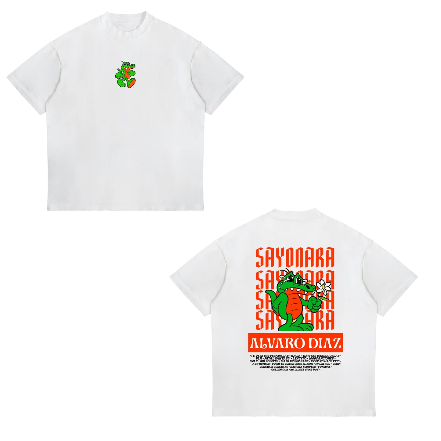 Camisa Sayonara Alvaro Díaz
