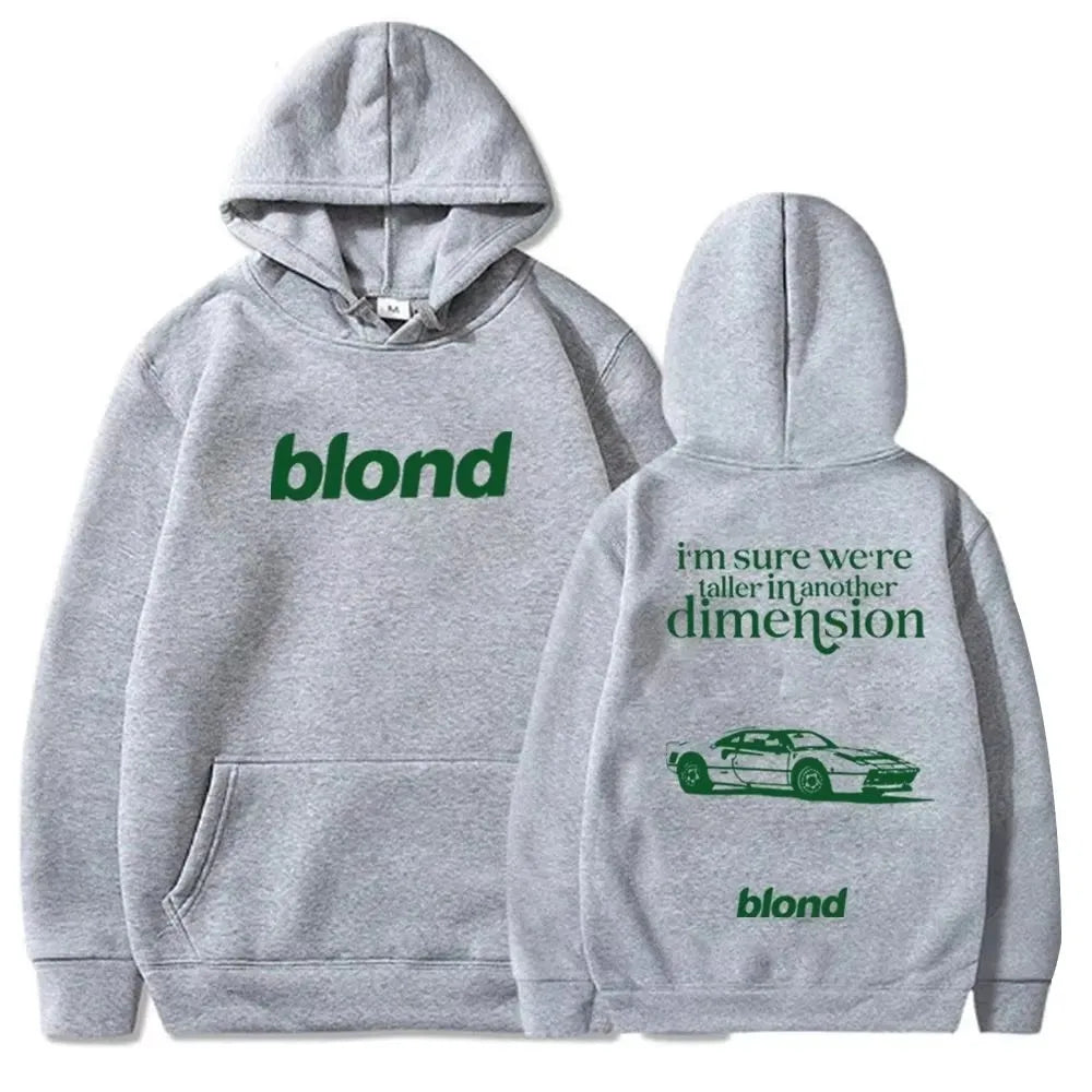 Hoodie Frank Ocean Blond White Ferrari
