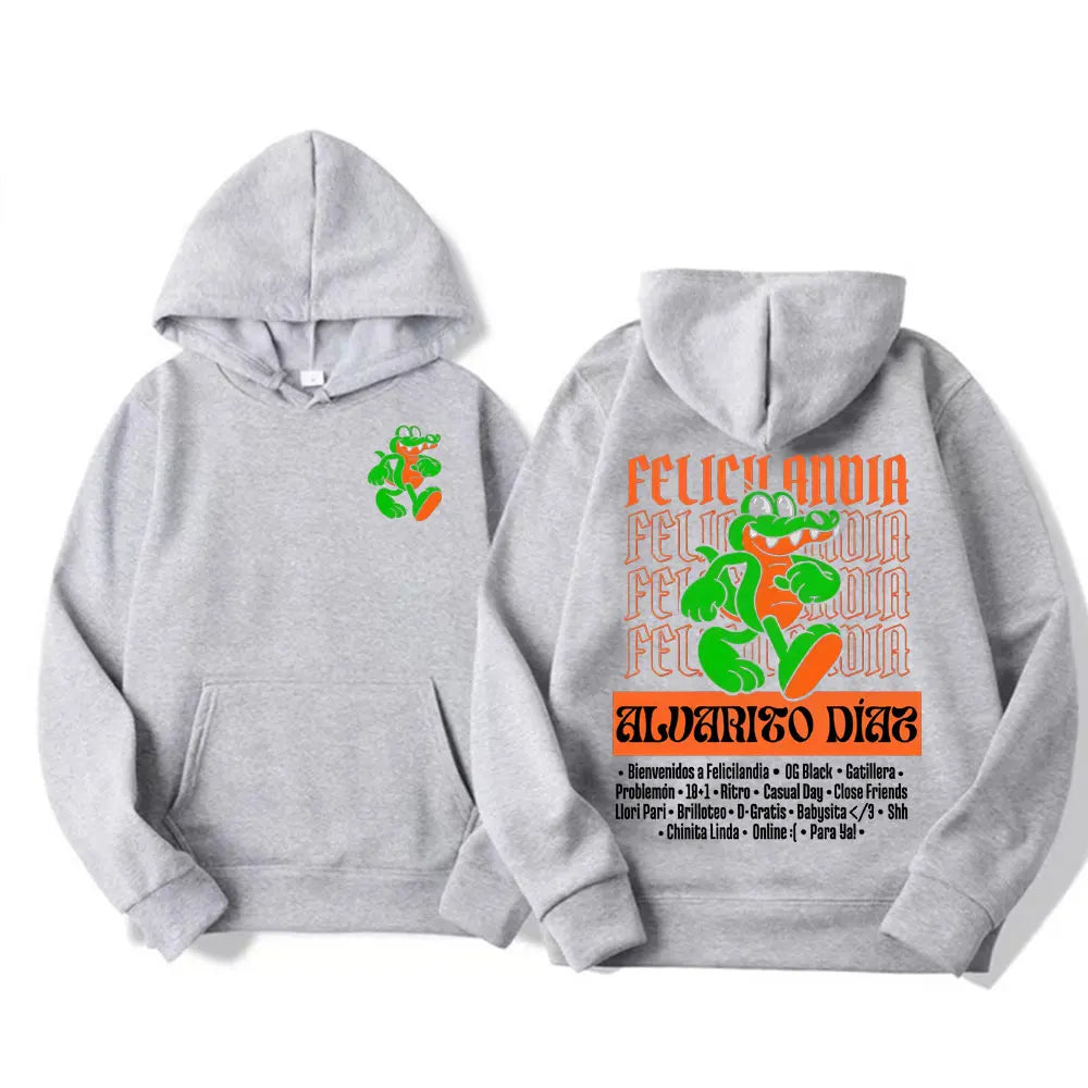 Hoodie Felicilandia Alvaro Díaz