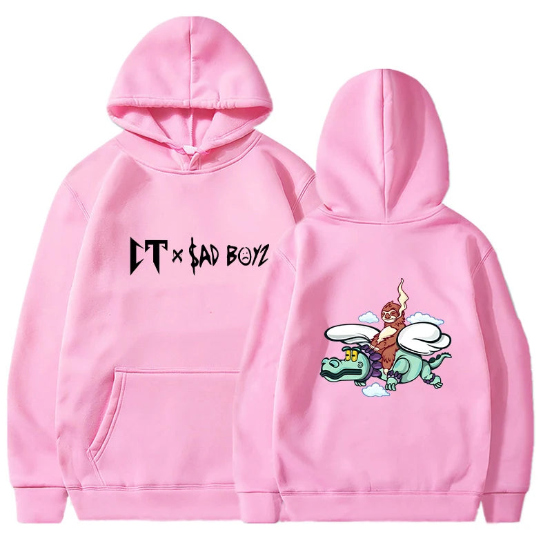 Hoodie CT x Sad Boyz