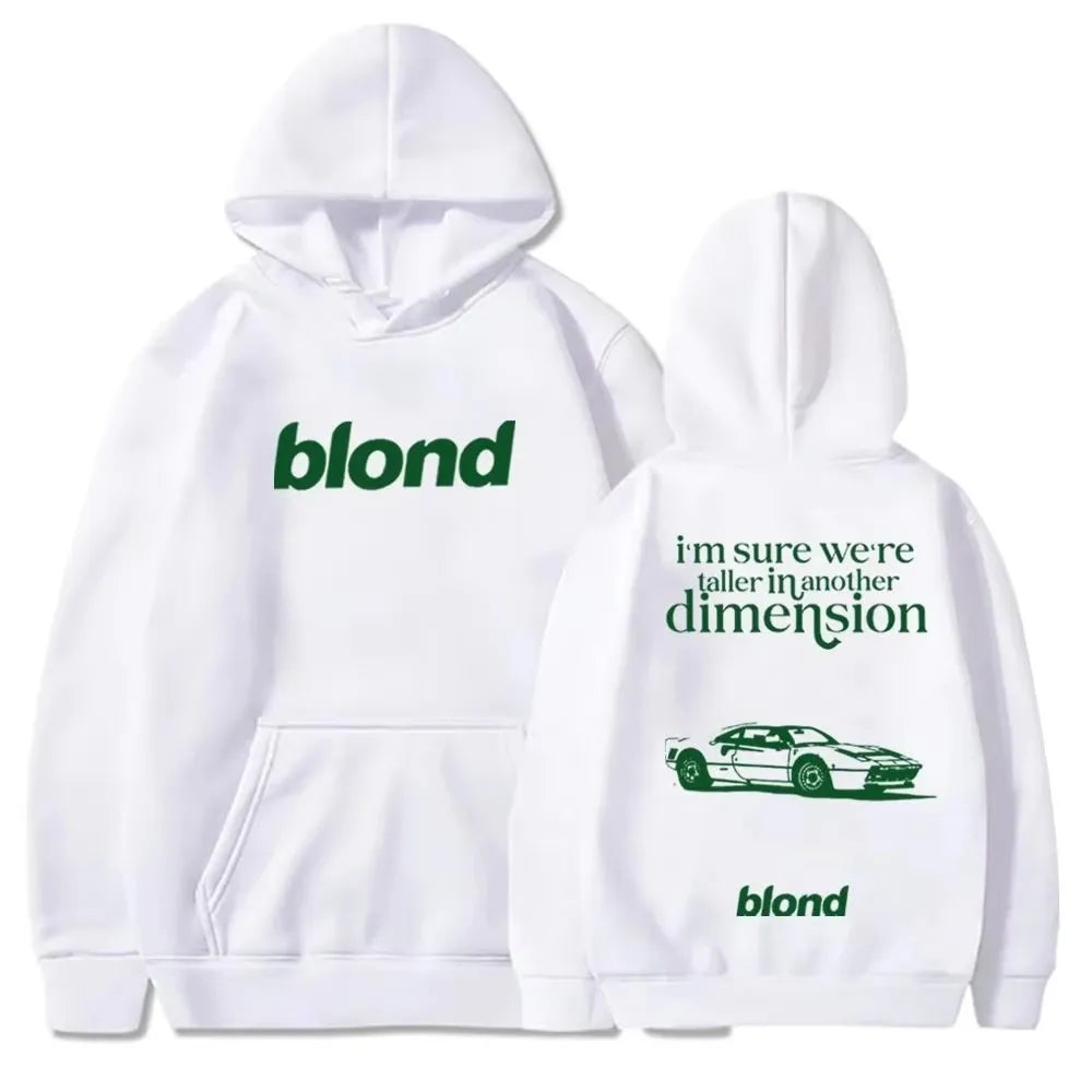 Hoodie Frank Ocean Blond White Ferrari