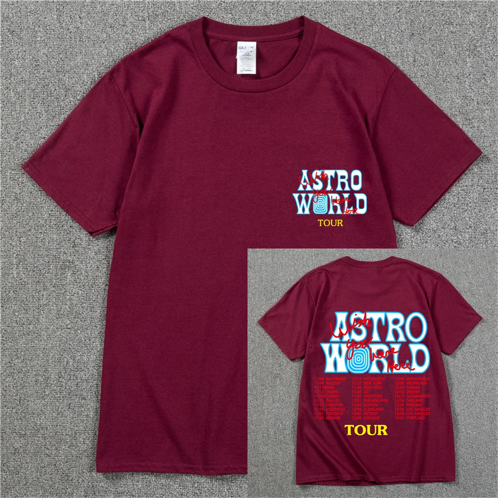 Camisa Astroworld
