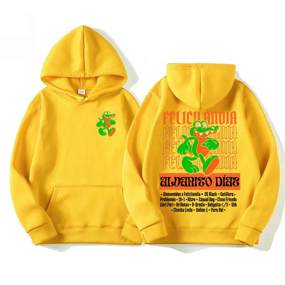 Hoodie Felicilandia Alvaro Díaz