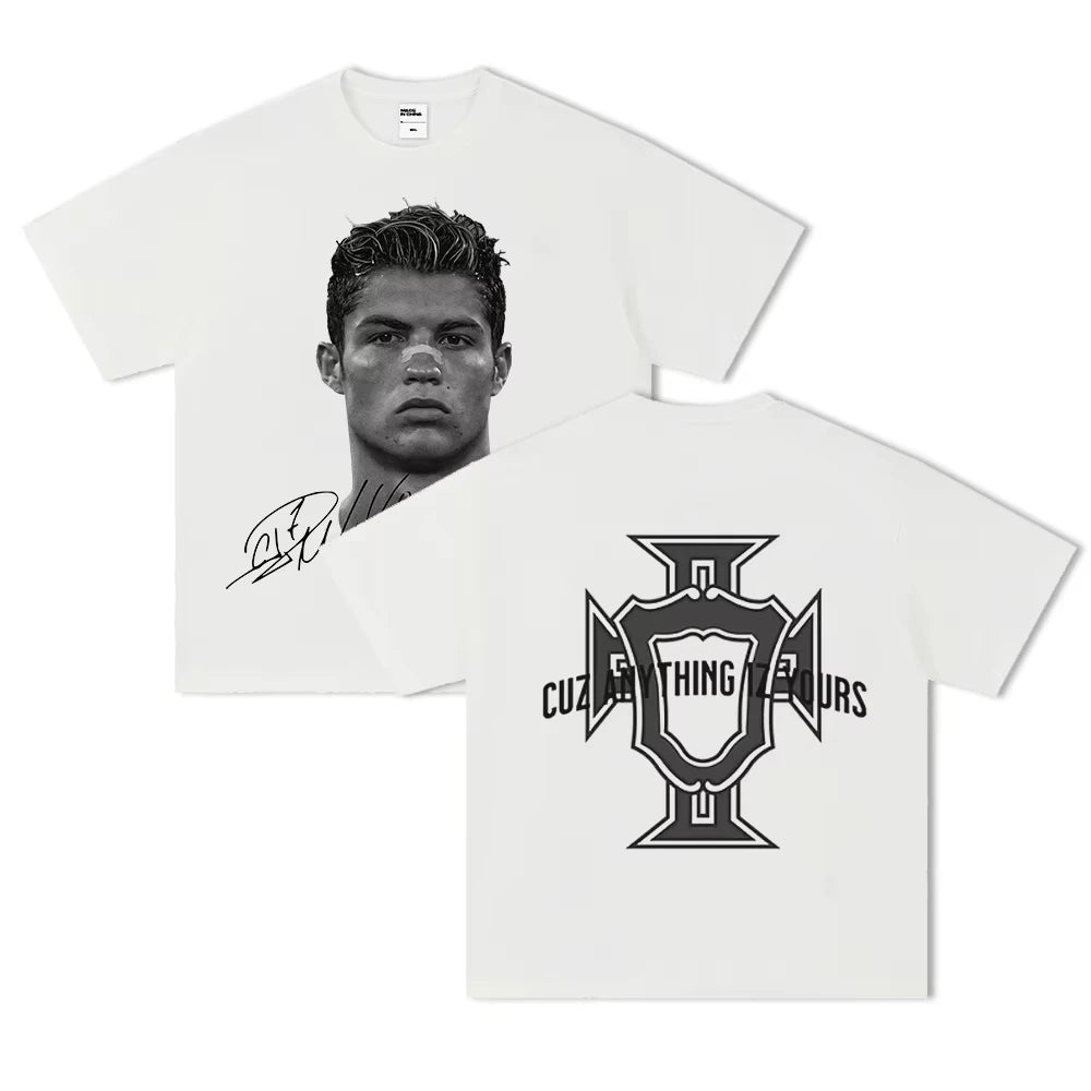 Camisa Ronaldo Signature Portugal