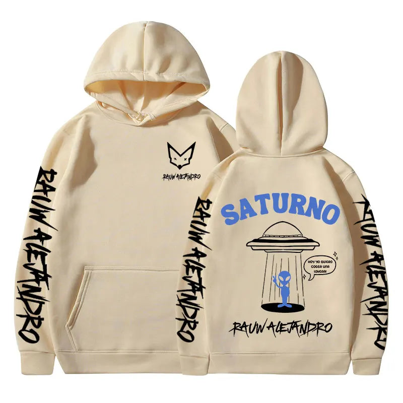 Hoodie Rauw Alejandro Saturno
