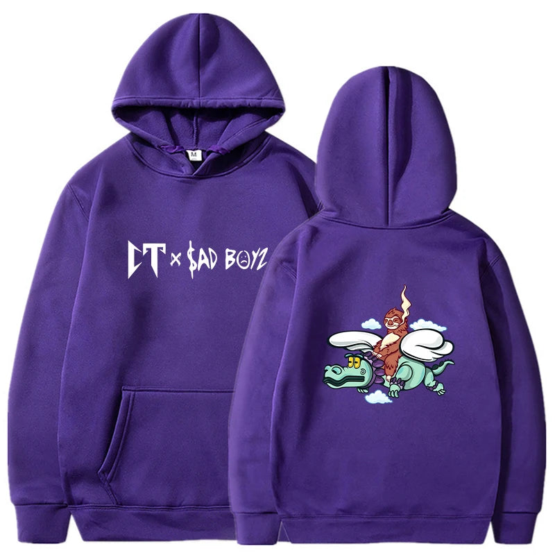 Hoodie CT x Sad Boyz