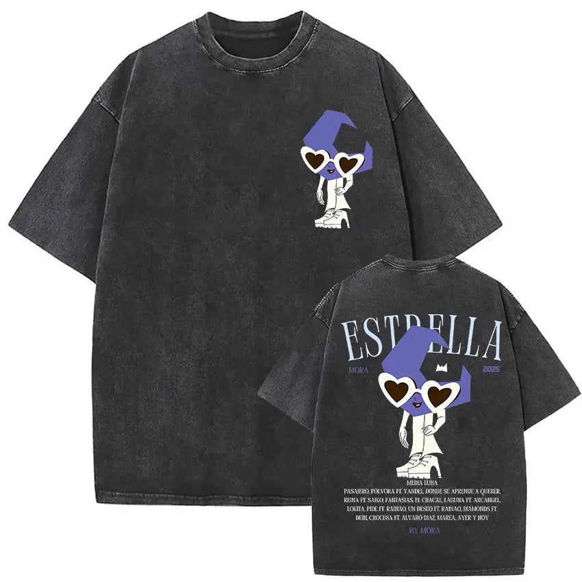 Camisa Mora Luna/Estrella