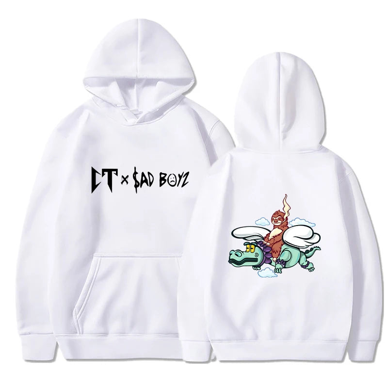Hoodie CT x Sad Boyz