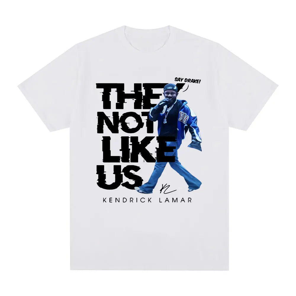 Camisa They Not Like Us Kendrick