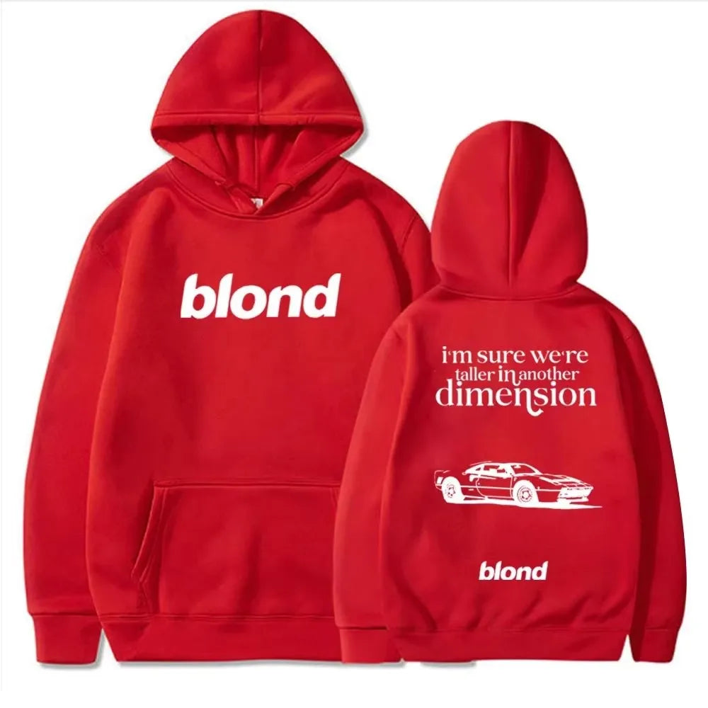 Hoodie Frank Ocean Blond White Ferrari