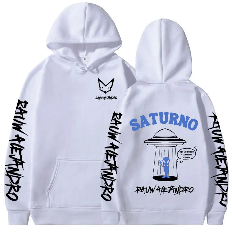 Hoodie Rauw Alejandro Saturno