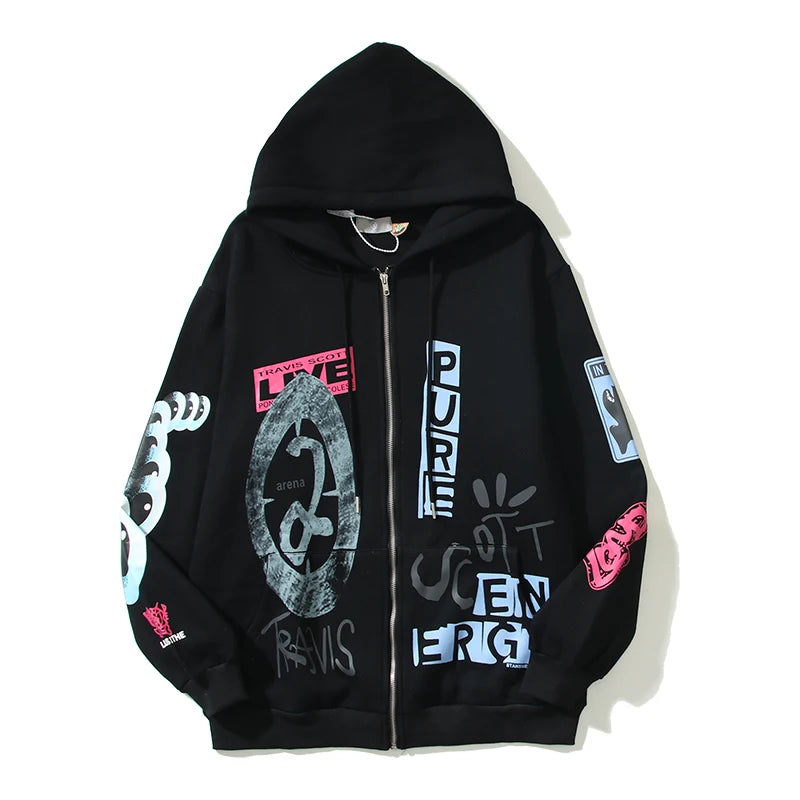 Hoodie CJ Pure Energy