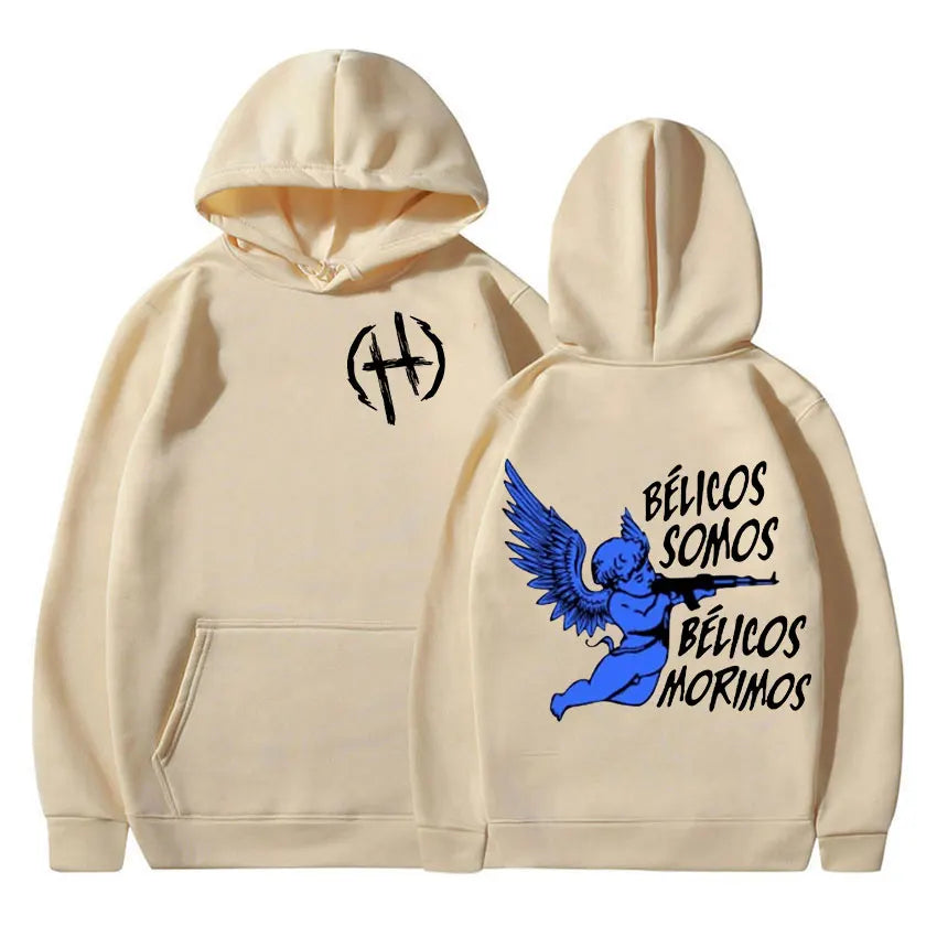 Hoodie Junior H Bélicos Somos