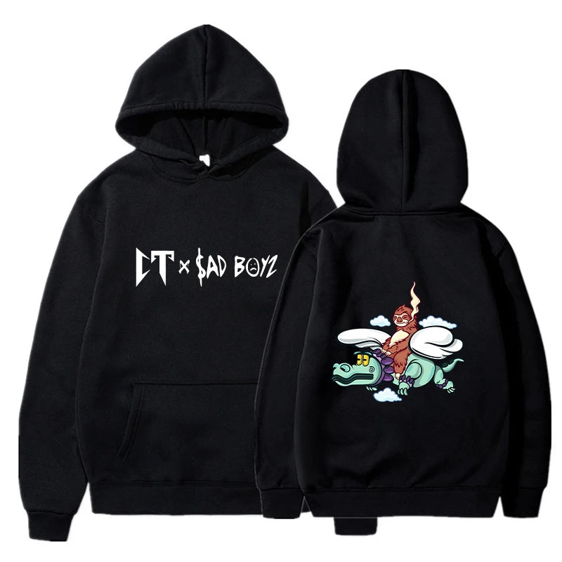 Hoodie CT x Sad Boyz