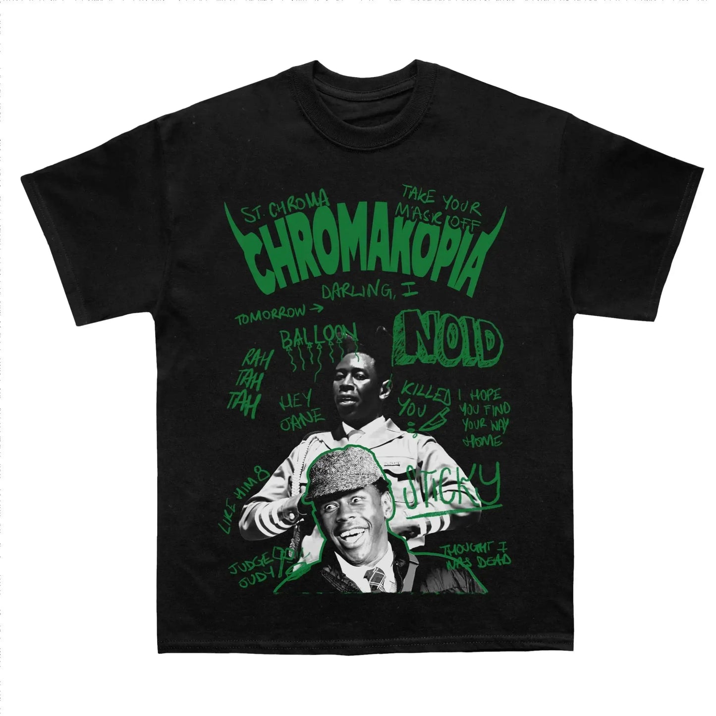 Camisa Tyler, T.C. ChromaK Tracklist