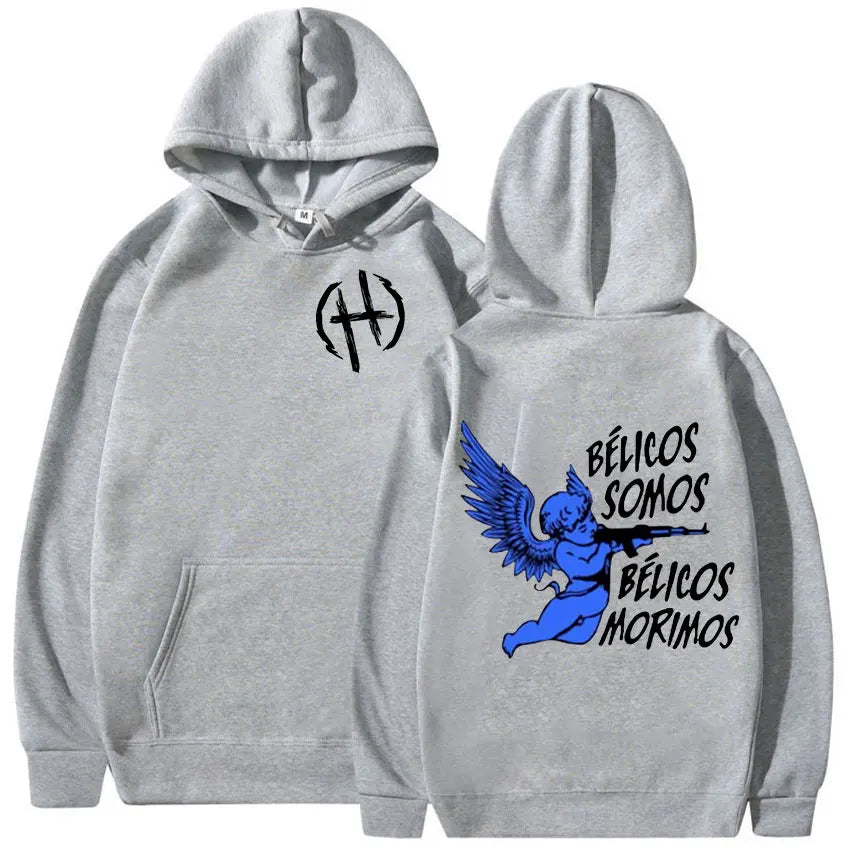 Hoodie Junior H Bélicos Somos