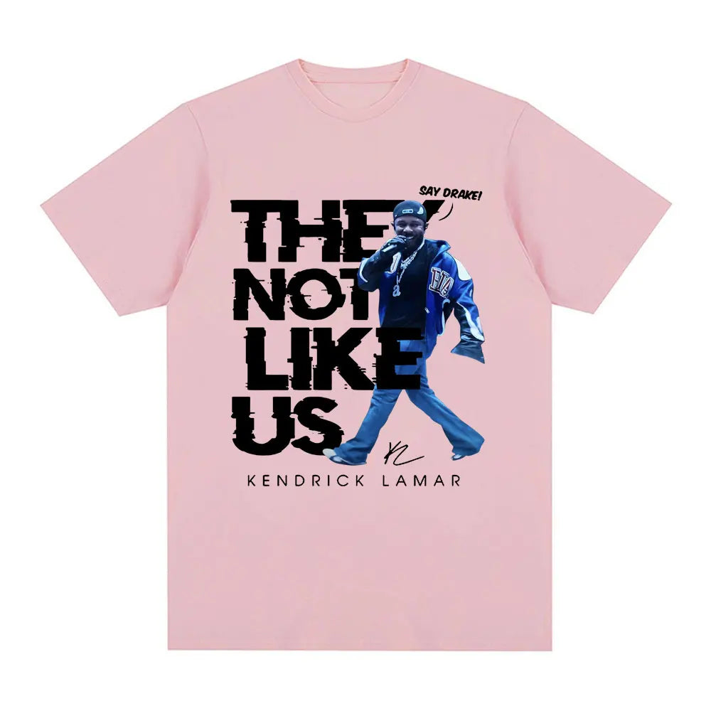 Camisa They Not Like Us Kendrick