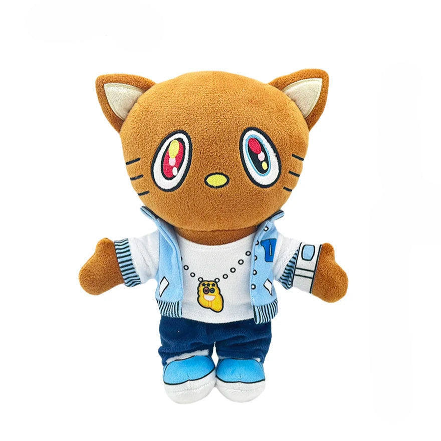 Peluche Graduation Cat KW