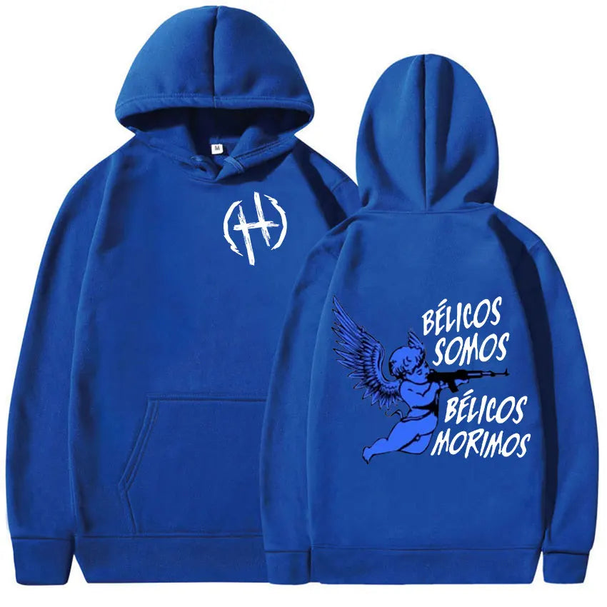Hoodie Junior H Bélicos Somos