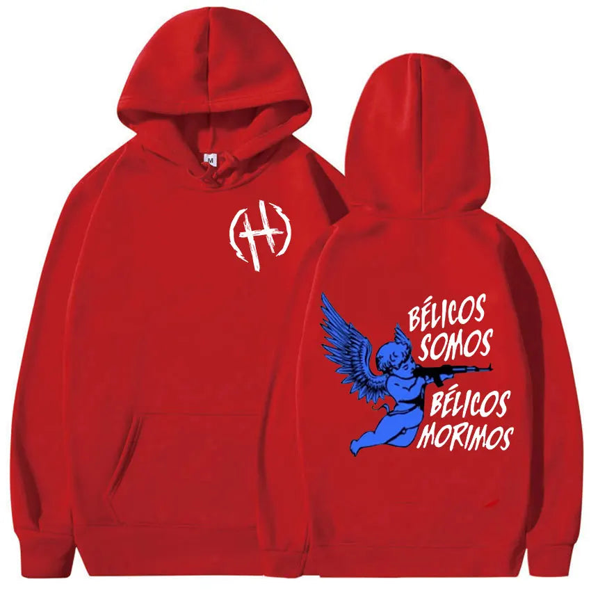 Hoodie Junior H Bélicos Somos