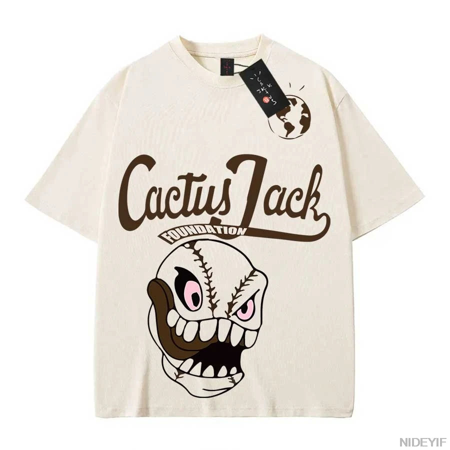 Camisa Cactus Jack Foundation