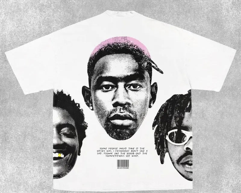 Camisa Frank Ocean x Tyler The Creator x Kodak Black
